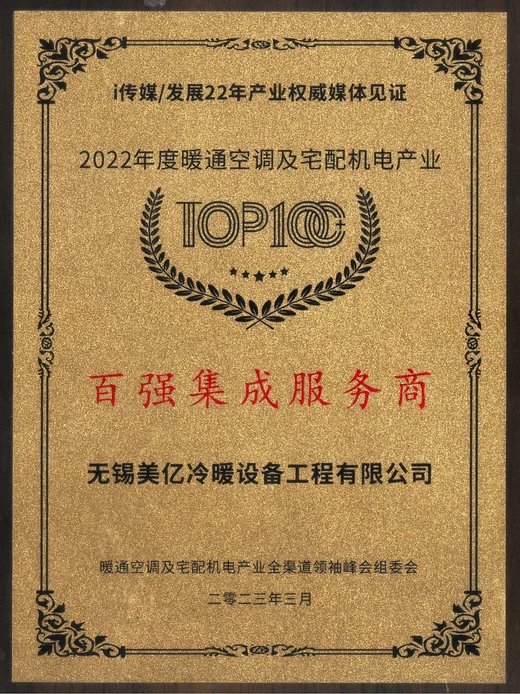 行业 / 品牌荣誉证书