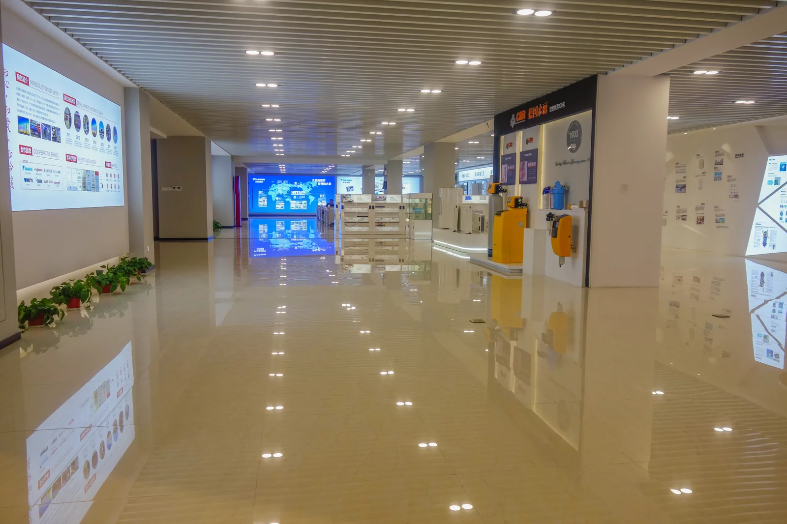 商业空间舒适方案